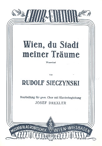 Wien du Stadt meiner Träume