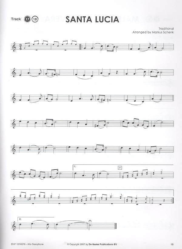 Italo Pop (+CD): für Altsaxophon