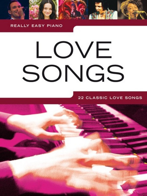 Love Songs: for really easy piano