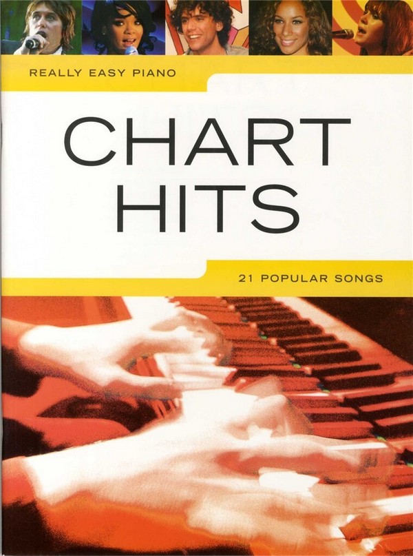 Chart Hits: for really easy piano