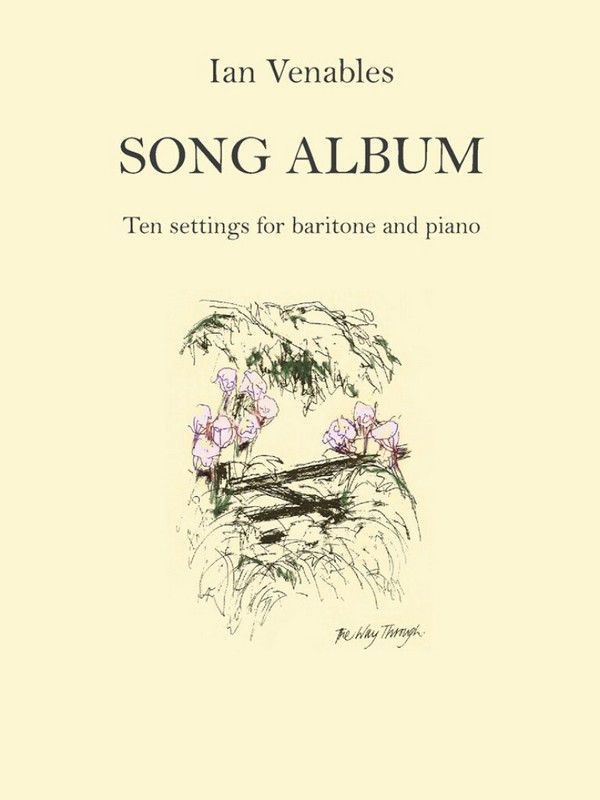 Song Album for baritone and piano