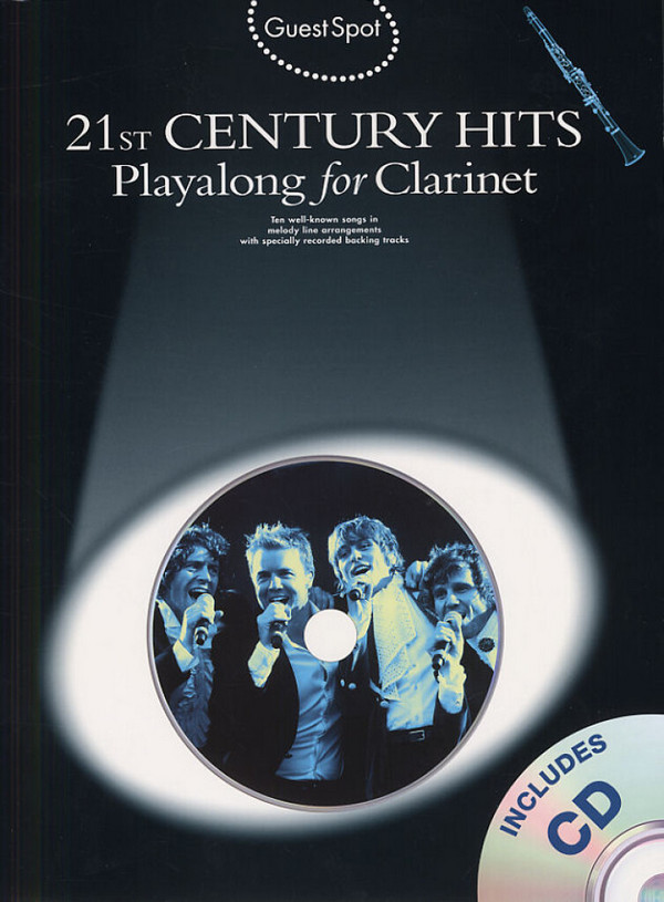 21st Century Hits (+CD): for clarinet