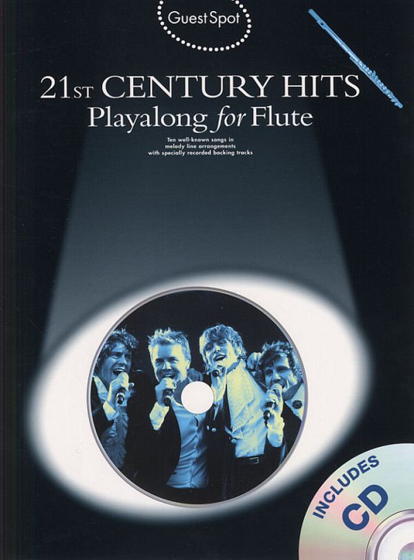 21st Century Hits (+CD): for flute