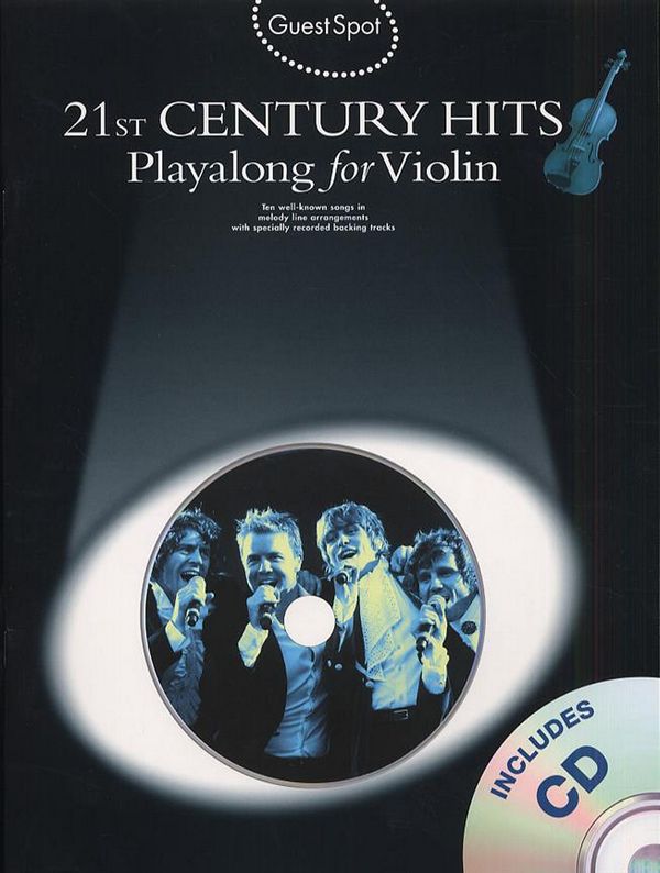 21st Century Hits (+CD): for violin