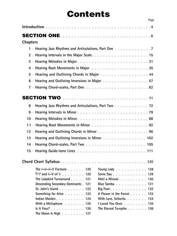Jazz Ears - Aural Skills for the improvising
