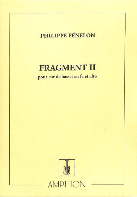 Fragment 2 für Bassetthorn in F und Viola