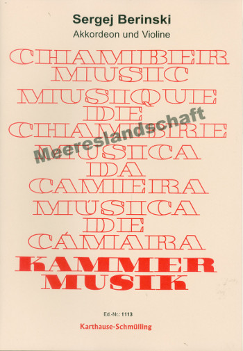Meereslandschaft für Violine
