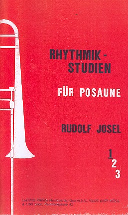 Rhythmikstudien Band 1 für Posaune