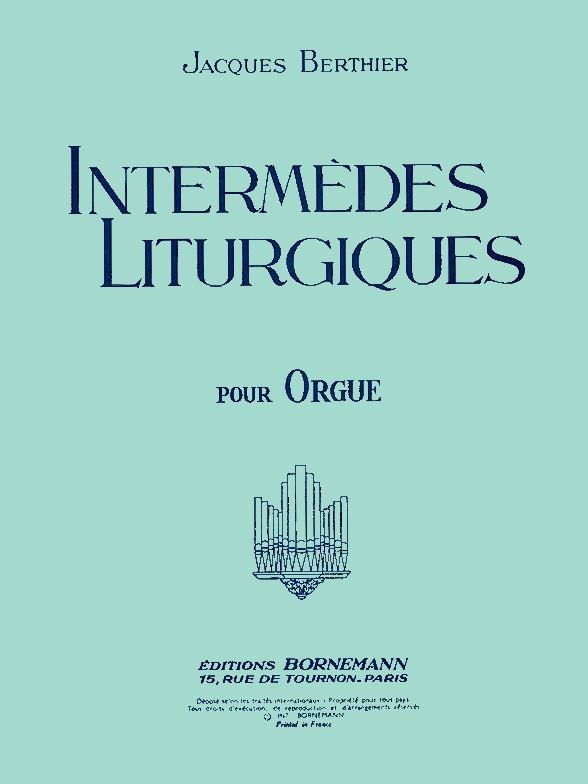 Intermèdes litugiques