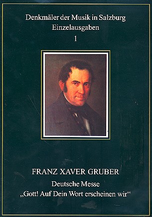 Deutsche Messe D-Dur (+CD)