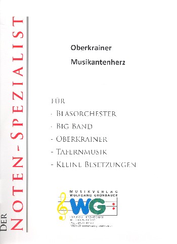 Oberkrainer Musikantenherz Band 2