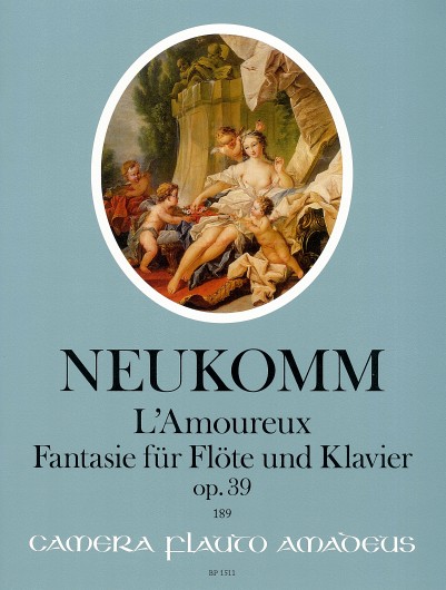 L'amoureux op.39 für Flöte und Klavier