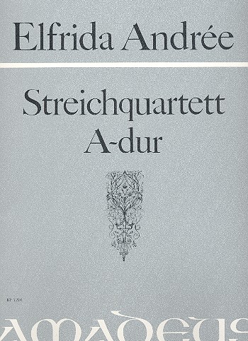 Streichquartett A-Dur op.posth.