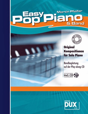 Easy Pop Piano and Band (+CD):