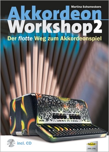 Akkordeon Workshop Band 2 (+CD)