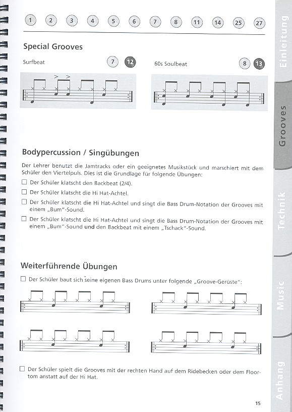 Bum bum tschack Band 1 (+Online Audio)