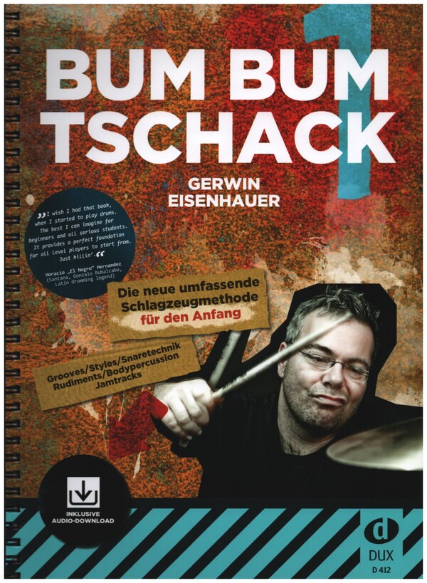 Bum bum tschak Band 1 (+Online Audio)