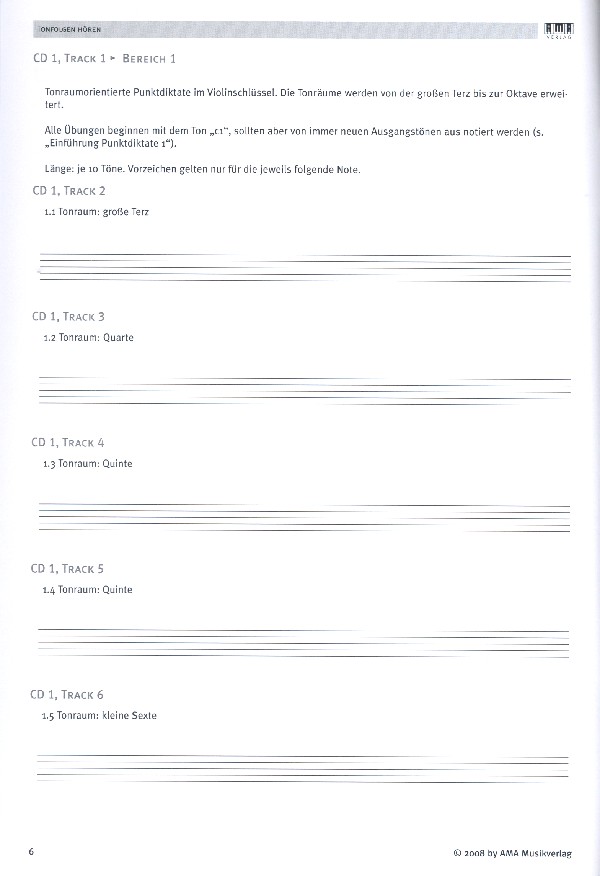 Die AMA-Schule der Gehörbildung