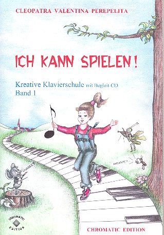 Ich kann spielen Band 1 (+CD)