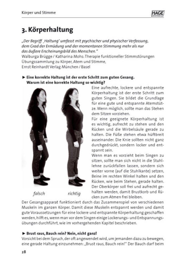 About your Voice (+CD) Alles