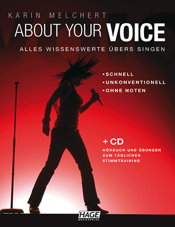 About your Voice (+CD) Alles