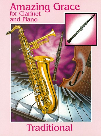 Amazing Grace for clarinet and piano
