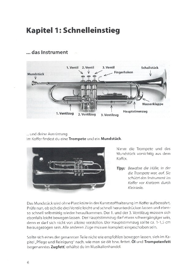 Trumpet Basics (+CD) für Trompete