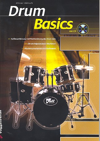 Drum Basics (+CD) für Schlagzeug