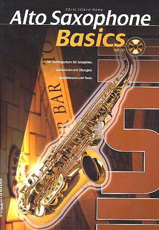 Alto Saxophone Basics (+CD)