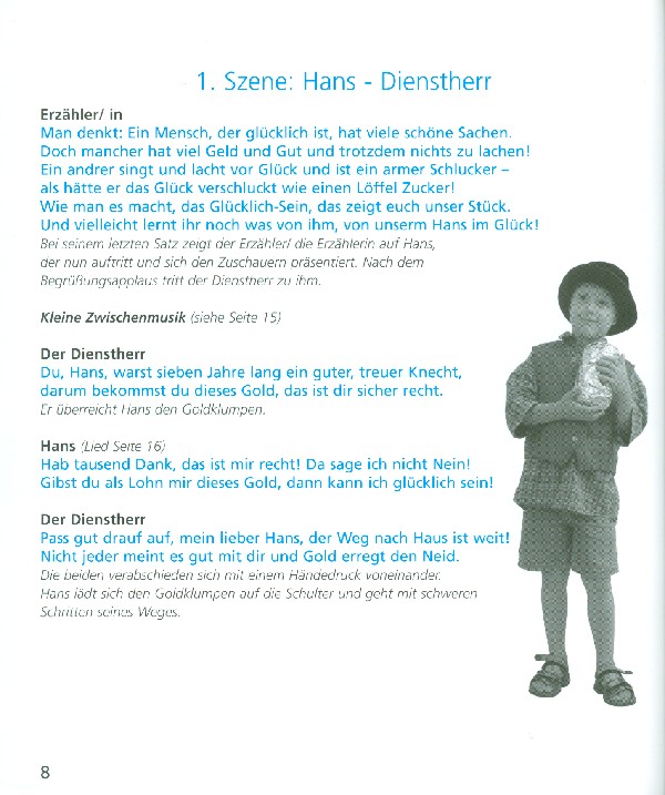 Hans im Glück (+CD)