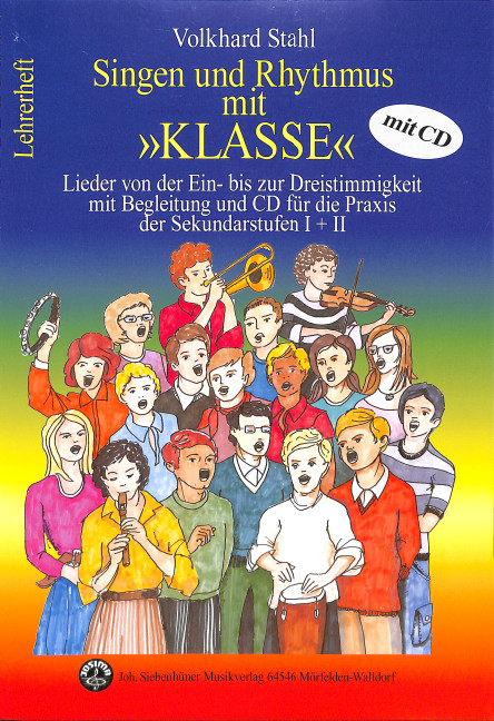Singen und Rhythmus mit Klasse (+CD)