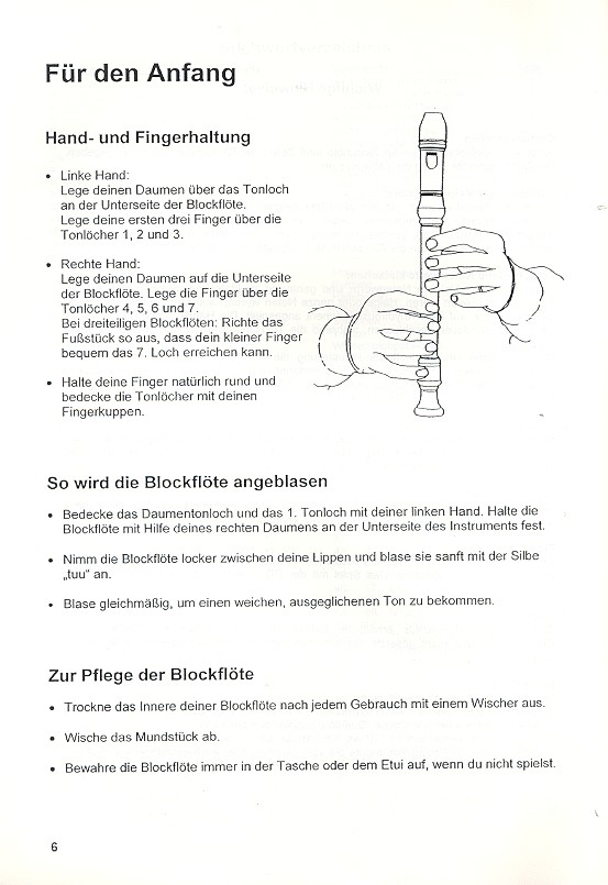 Blockflöte und mehr... 