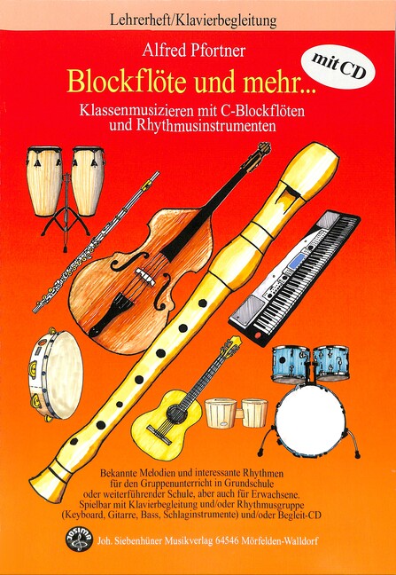 Blockflöte und mehr... (+CD)