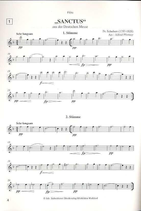 Musik für Gedenk- und Trauerfeiern