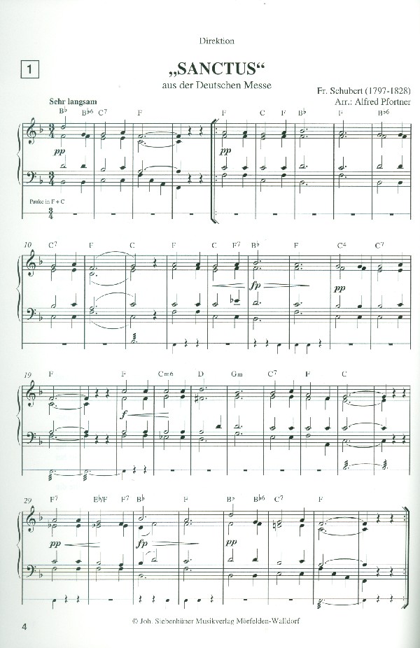 Musik für Gedenk- und Trauerfeiern
