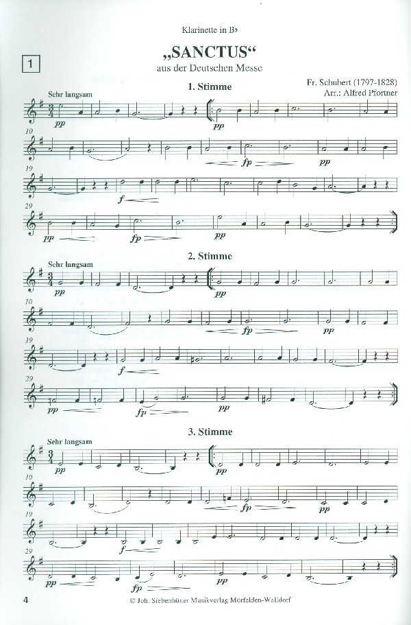 Musik für Gedenk- und Trauerfeiern