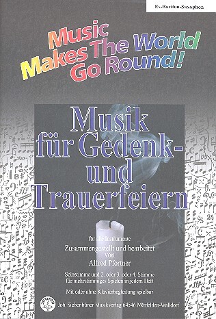 Musik für Gedenk- und Trauerfeiern