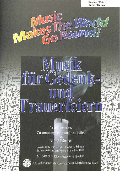 Musik für Gedenk- und Trauerfeiern