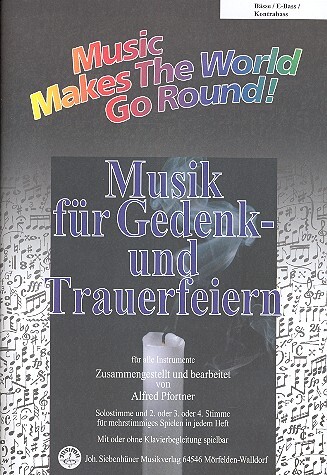 Musik für Gedenk- und Trauerfeiern