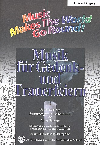 Musik für Gedenk- und Trauerfeiern