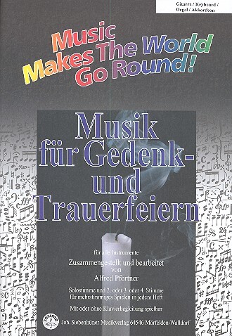 Musik für Gedenk- und Trauerfeiern
