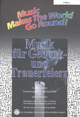 Musik für Gedenk- und Trauerfeiern
