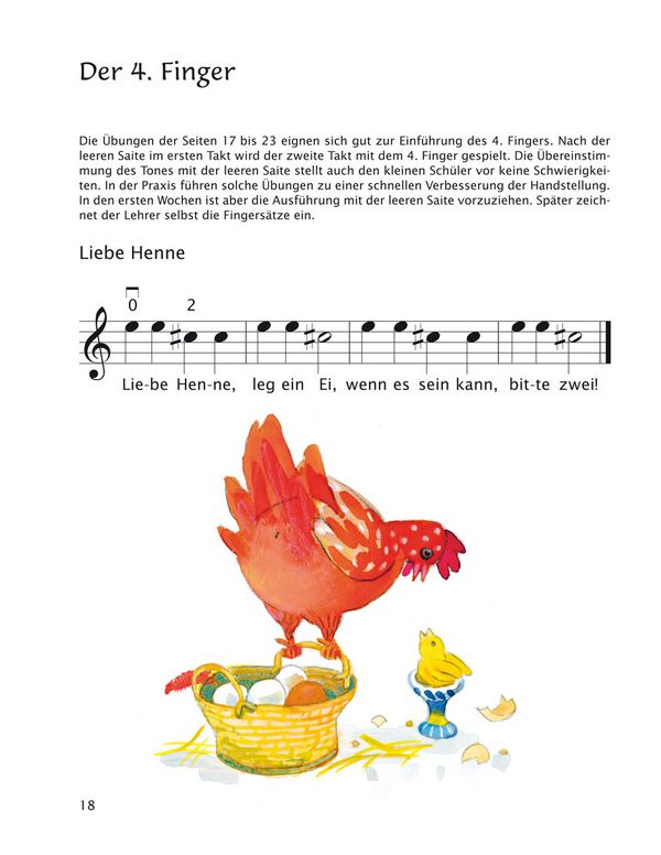 Früher Anfang auf der Geige Band 1 - Violinschule