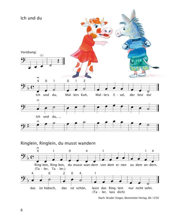 Früher Anfang auf dem Cello Band 2