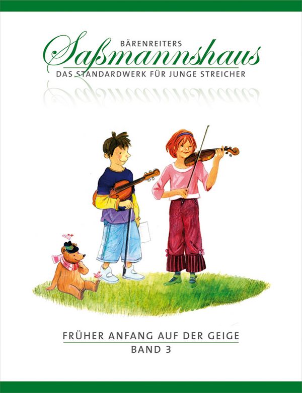 Früher Anfang auf der Geige Band 3 - Violinschule