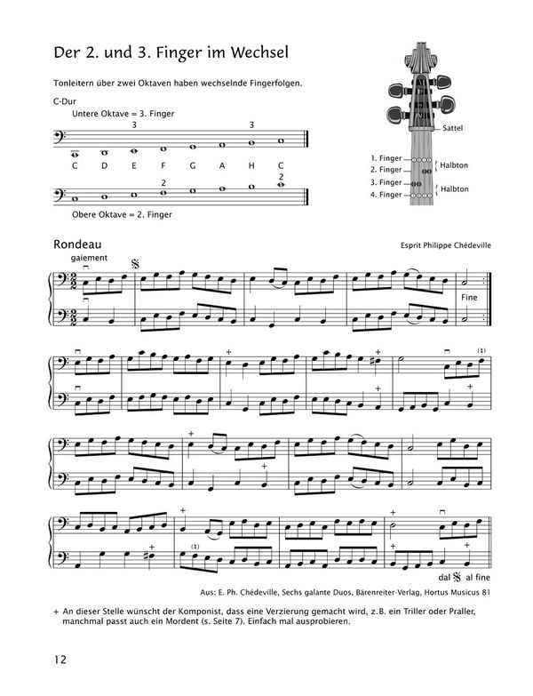 Früher Anfang auf dem Cello Band 3