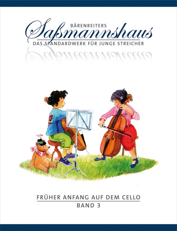 Früher Anfang auf dem Cello Band 3