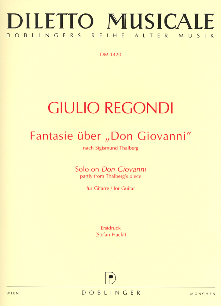 Phantasie über Mozarts Don Giovanni nach