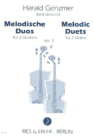 Melodische Duos Band 1