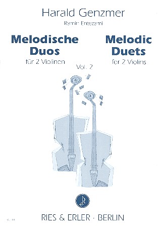 Melodische Duos Band 2